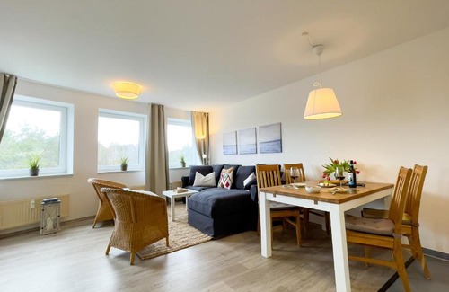 Sahlenburg Apartment | Ferienwohnung Nordseebrandung B3.2
