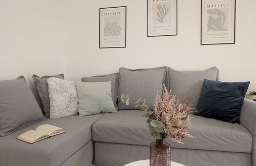 Sielbeck Apartment | Ferienwohnung Quartier Aueblick am Kellersee mit Terrasse in Sielbeck