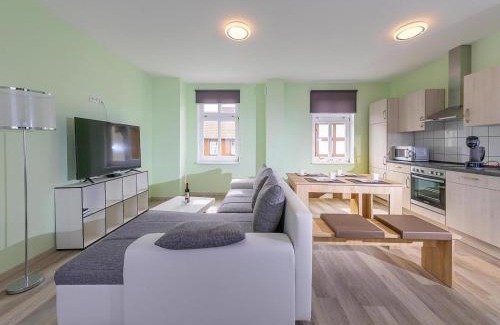 Wernigerode Old Town Apartment | Ferienwohnung Remise, Wernigerode