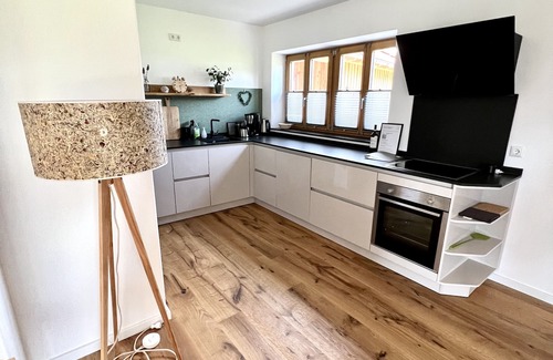Siegsdorf Apartment | Ferienwohnung Rosalie, 100m², 2 Schlafzi
