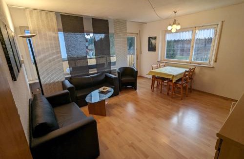 Todtmoos Apartment | Ferienwohnung Schwarzwaldsegen mit Balkon