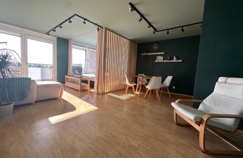 Sundheim Apartment | Ferienwohnung Stadtblick