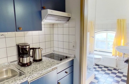 Putgarten Apartment | Ferienwohnung Strandweg mit 33qm, 1 Schlafzimmer für Max. 4 Personen