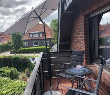 Nordseebad Burhave Apartment | Ferienwohnung Wangerooge in Burhave