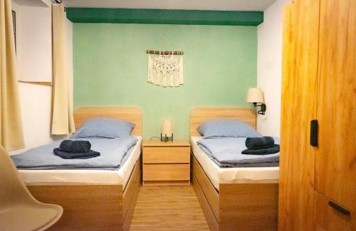 Watterbach Apartment | Ferienwohnung "Wasser" im Ferienhaus am Waldbach