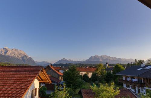 Kruen Apartment | Ferienwohnungen Zum Bachl - Karwendelblick