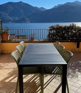 Menaggio Apartment | Few steps to the heart of Menaggio, swimming pool, breathtaking view