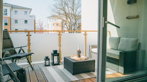 Markgrafenheide Apartment | Fewo-am-Sonnenstrand