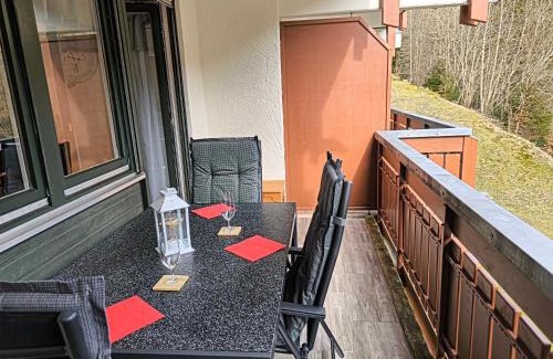Todtmoos Apartment | Fewo BUDDY, 2 große Zimmer mit Balkon