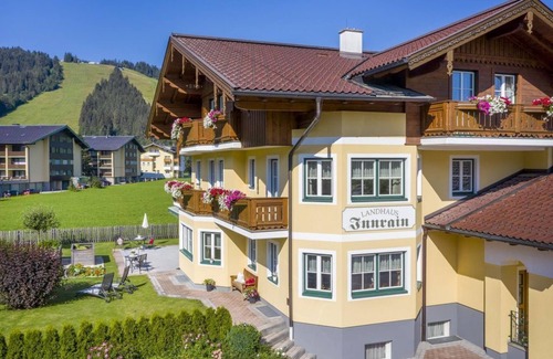 Am Feuersang Apartment | Fewo C - Landhaus Innrain