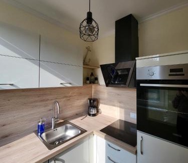 Alt-Travemunde/Ronnau Apartment | FeWo Dünengras mit Terrasse und Strandkorb