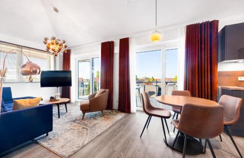 Wangerland Apartment | Fewo Regenpfeifer Penthouse