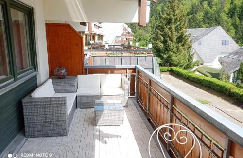 Todtmoos Apartment | FeWo Tulipa Vera mit traumhafter Aussicht