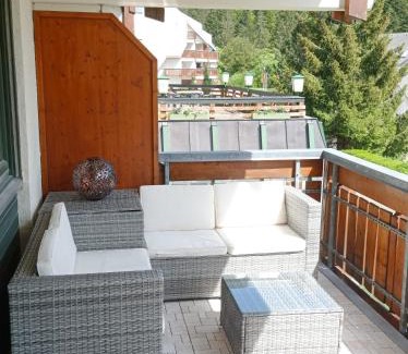 Todtmoos Apartment | FeWo Tulipa Vera mit traumhafter Aussicht