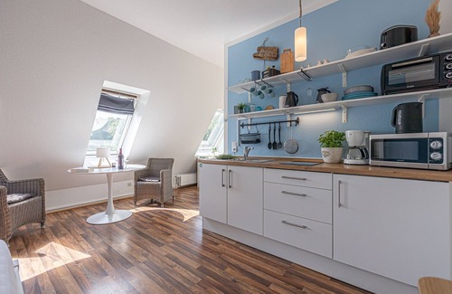 Wassersleben Apartment | fewo1846 - AHOI (App. 654)/comfortable studio apartment in the attic