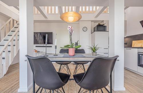 Nordstadt Apartment | fewo1846 - Goode Utsicht - zentral gelegene Maisonettewohnung mit einem Schlafzimmer