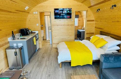 Prestatyn Other | Ffrith Park hotel pods