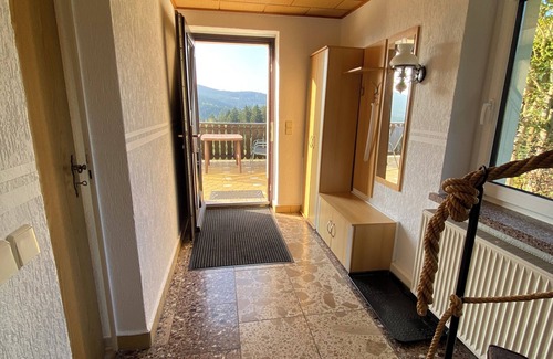 Breitenbrunn/Erzgeb. House | FH in the hiking and biking region Westerzgebirge, 700 m above sea level, south-facing slope, valley view