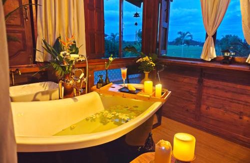 Rim Nuea House | Fieldlight Pool Villa -Rice View &private pool云上稻影