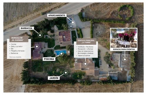 Conil de la Frontera Bed & Breakfast | Finca Duende - Adults Only