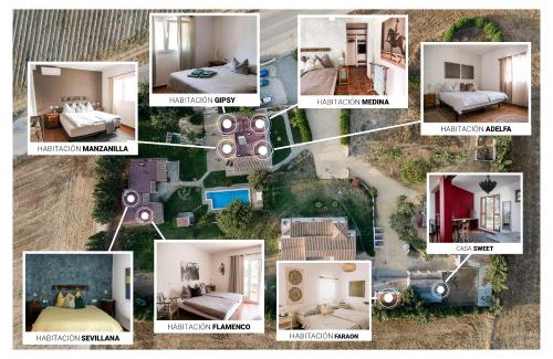 Conil de la Frontera Bed & Breakfast | Finca Duende - Adults Only