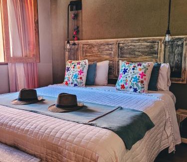 Tunuyan Cabin | Finca La Saucina Casa de Campo