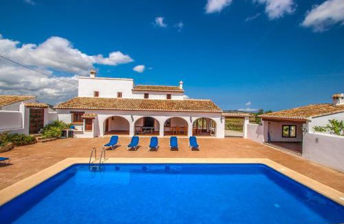 Fustera Villa | Finca Pere - panoramic hillside holiday house in Benissa
