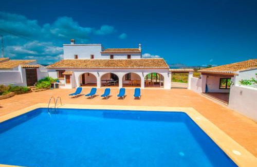 Fustera Villa | Finca Pere - panoramic hillside holiday house in Benissa