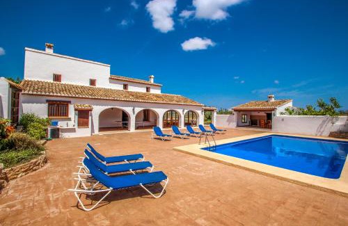 Fustera Villa | Finca Pere - panoramic hillside holiday house in Benissa