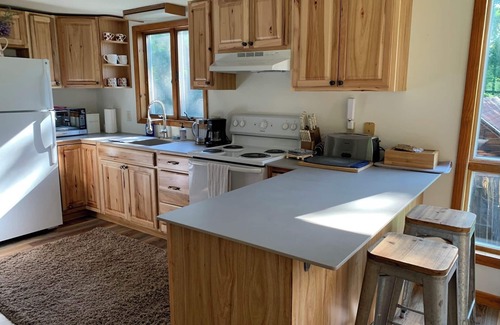 Grange Landing Ski Chalet | Finger Lakes Chalets – Pool is Open! Up the hill from Canandaigua Lake!
