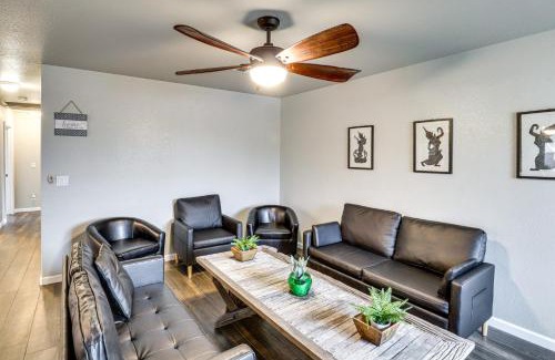 Bullhead City House | Fire Pit and Covered Patio Bullhead City Escape!
