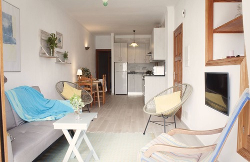 Portopetro Apartment | First line apartment with views to the port of Portopetro (Santanyí)