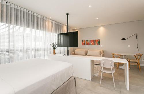 Saco Grande Apartment | First Residencial Multifuncional by Viva - Conforto e Fácil Acesso às Melhores Praias de Floripa