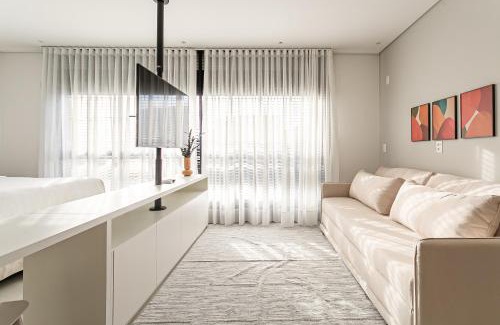 Saco Grande Apartment | First Residencial Multifuncional by Viva - Conforto e Fácil Acesso às Melhores Praias de Floripa