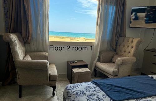 Marsa Matruh Ski Chalet | First Row Sea-Front Chalets Media Village