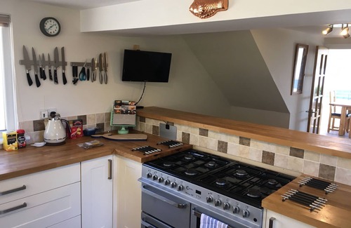 Tain Cottage | Fisherman's Cottage In Tranquil Highland Village Overlooking The Sea