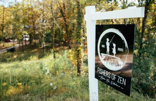 Broken Bow House | Fishers of Zen - Broken Bow Vacation Cabin