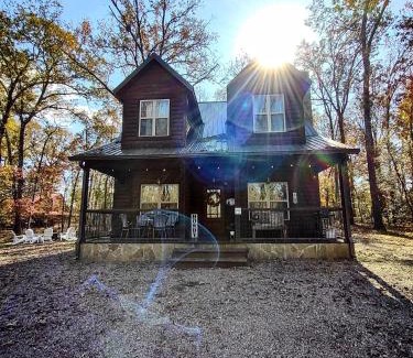 Broken Bow House | Fishers of Zen - Broken Bow Vacation Cabin