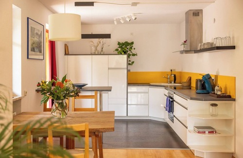 Feldwies Apartment | Five minutes' walk from the lake, 3-room apartment with garden