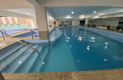 Pousada do Rio Quente Apartment | Flat 123 - Veredas - 300 metros Hot Park - Vista Piscina