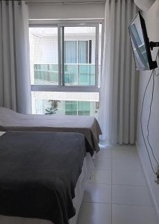 Algodoal Apartment | Flat 404 Mandai Frente Praia sem vista mar