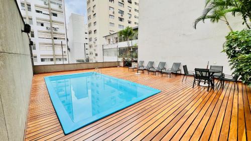 Cerqueira Cesar Apartment | Flat Aconchegante - 107 - Drummond