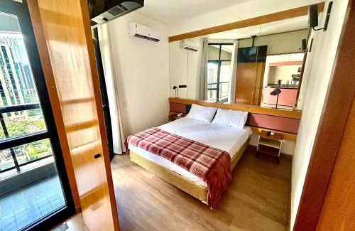 Itaim Bibi Apartment | Flat Address Hotel Faria Lima Itaim! Vaga Ar Piscina Academia