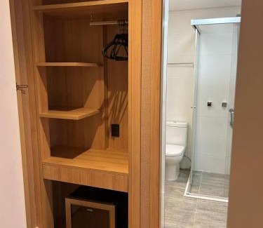 Itaim Bibi Hotel | Flat com DUAS suítes dentro do Hotel Address Faria Lima