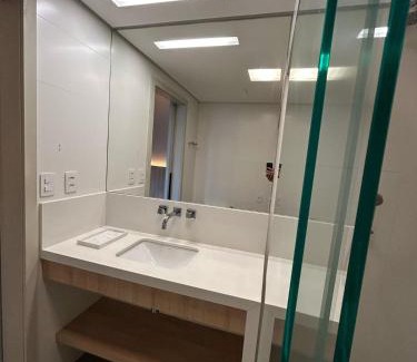Itaim Bibi Hotel | Flat com DUAS suítes dentro do Hotel Address Faria Lima