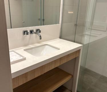 Itaim Bibi Hotel | Flat com DUAS suítes dentro do Hotel Address Faria Lima
