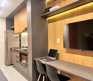 Intermares Apartment | Flat confortável e charmoso em Cabedelo, João Pessoa PB