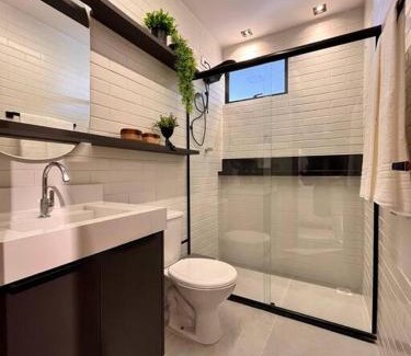 Intermares Apartment | Flat confortável e charmoso em Cabedelo, João Pessoa PB
