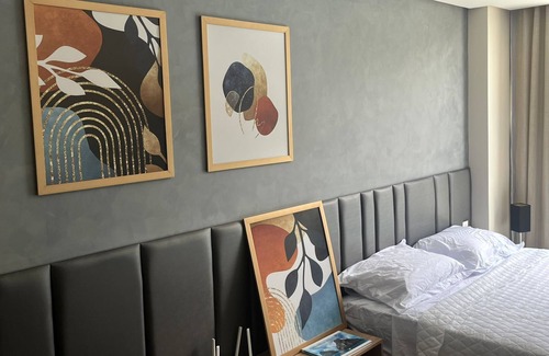 Boa Viagem Apartment | Flat Encantador "local Privilegiado e Estilo Sofisticado"