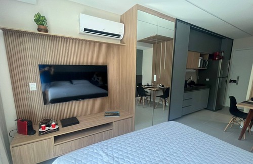 Boa Viagem Apartment | Flat Encantador "local Privilegiado e Estilo Sofisticado"